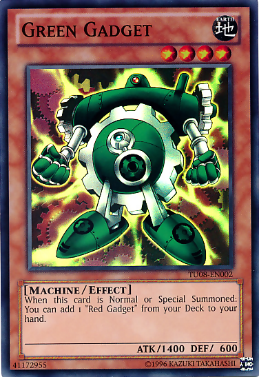 Green Gadget [TU08-EN002] Super Rare | Odin's Place