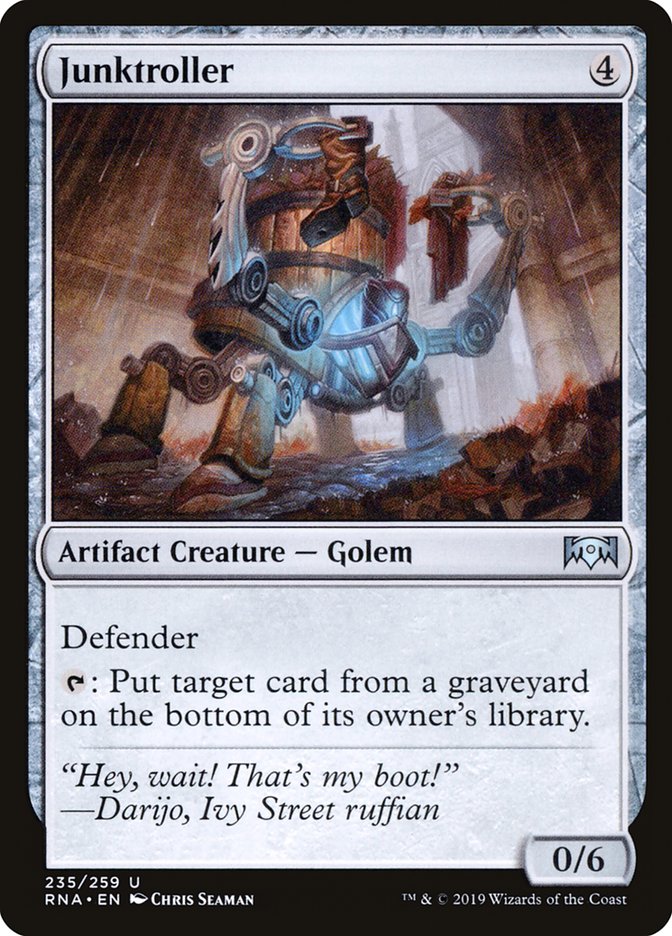 Junktroller (235) [Ravnica Allegiance] | Odin's Place