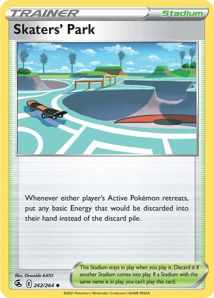 Skaters' Park (242/264) [Sword & Shield: Fusion Strike] | Odin's Place
