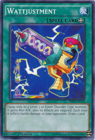 Wattjustment [BP03-EN170] Common | Odin's Place