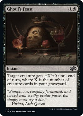 Ghoul's Feast [Jumpstart 2022] | Odin's Place