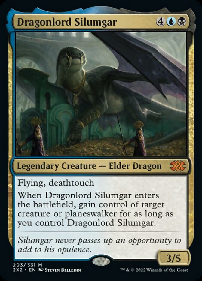 Dragonlord Silumgar [Double Masters 2022] | Odin's Place