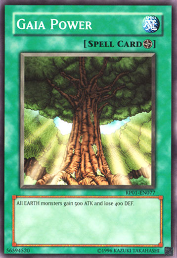 Gaia Power [RP01-EN077] Common | Odin's Place