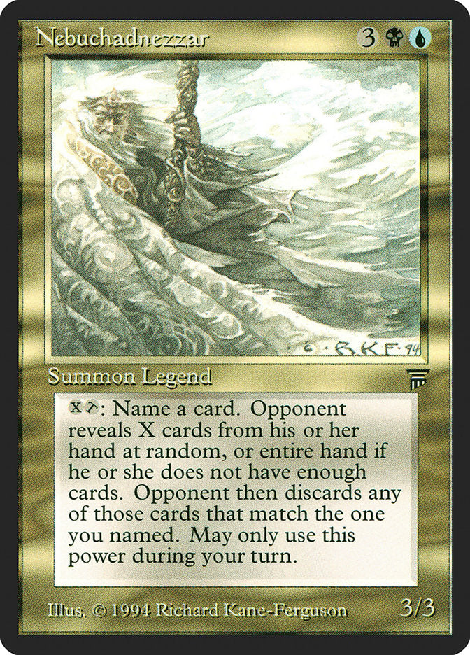 Nebuchadnezzar (245) [Legends] | Odin's Place