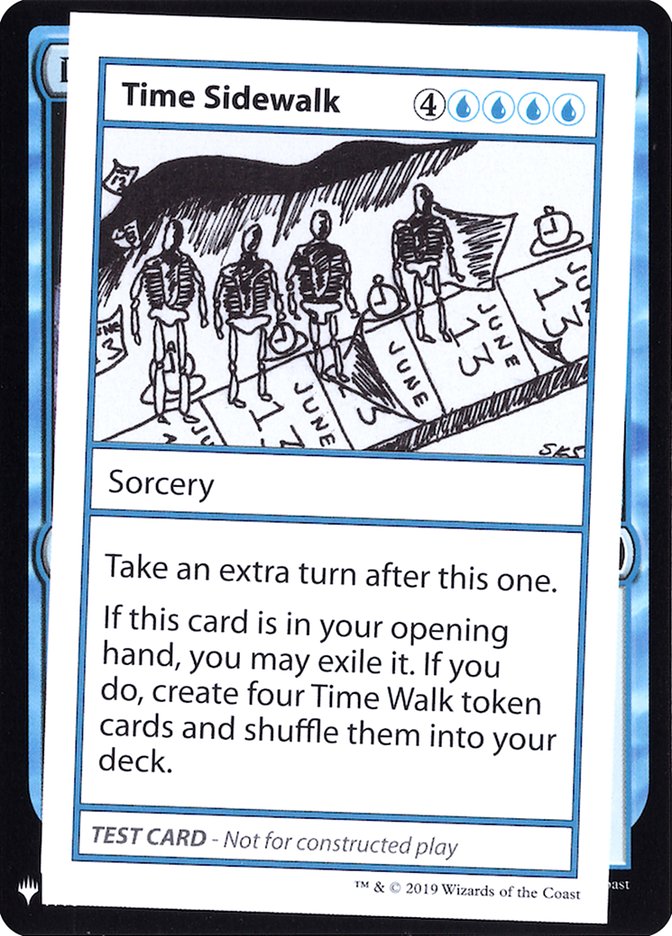 Time Sidewalk [Mystery Booster Playtest Cards] | Odin's Place