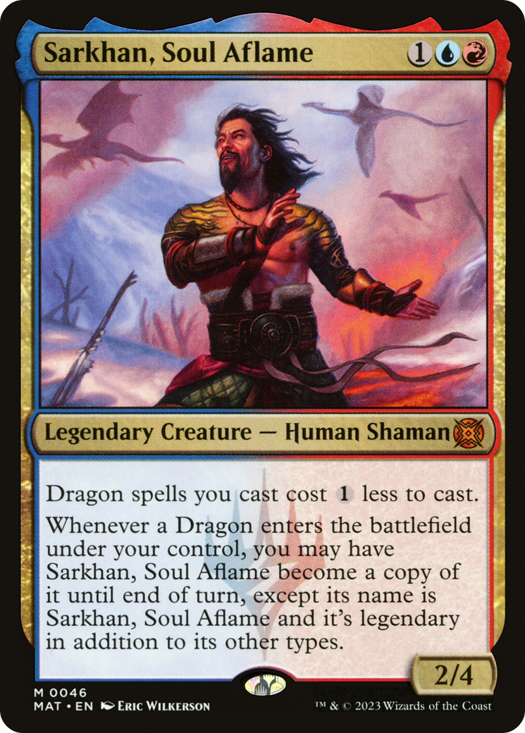 Sarkhan, Soul Aflame [March of the Machine: The Aftermath] | Odin's Place
