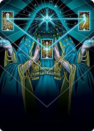 Strategic Planning Art Card [Strixhaven: School of Mages Art Series] | Odin's Place