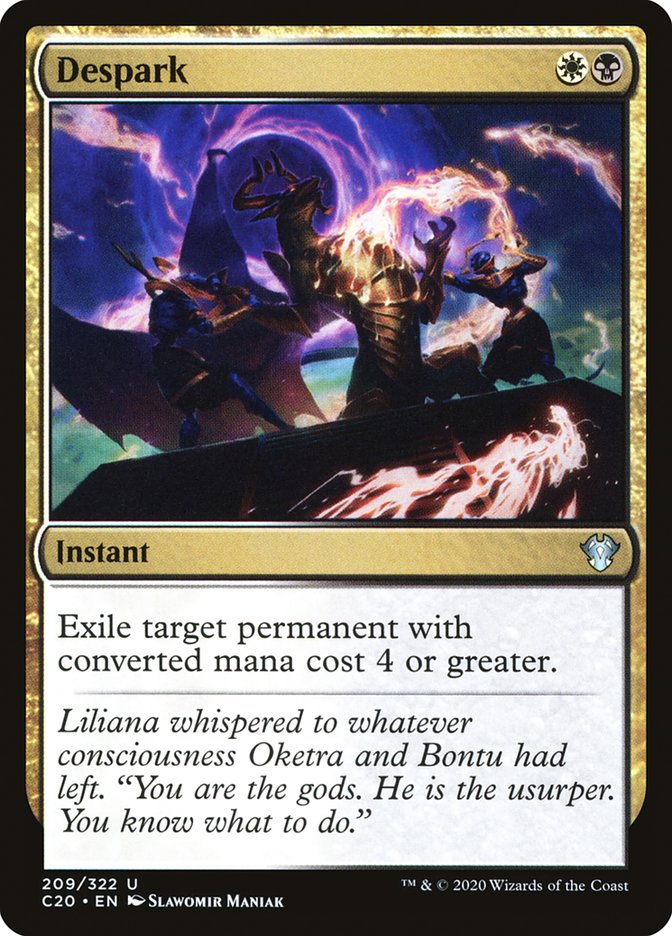 Despark [Commander 2020] | Odin's Place