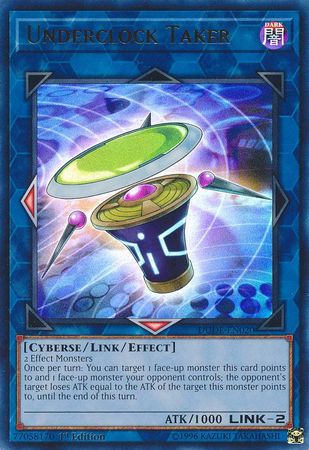Underclock Taker [DUDE-EN020] Ultra Rare | Odin's Place