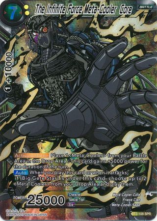 The Infinite Force Meta-Cooler Core (SPR) (BT2-108) [Union Force] | Odin's Place
