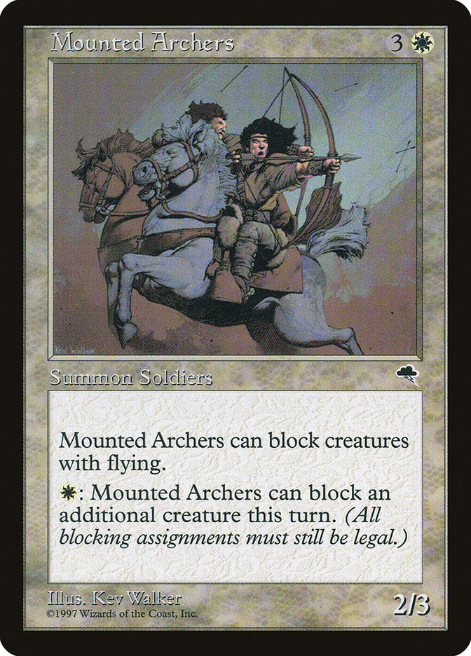 Mounted Archers (30) [Tempest] | Odin's Place