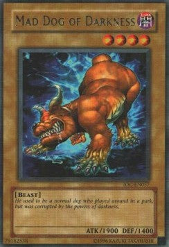Mad Dog of Darkness [IOC-EN057] Rare | Odin's Place