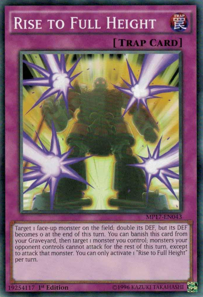 Rise to Full Height [MP17-EN043] Common | Odin's Place