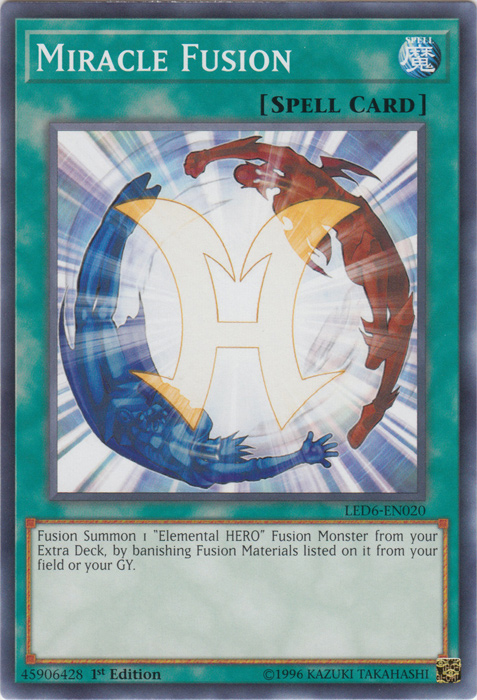 Miracle Fusion [LED6-EN020] Common | Odin's Place