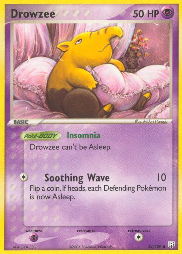 Drowzee (54/109) [EX: Team Rocket Returns] | Odin's Place