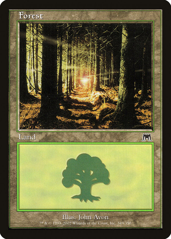 Forest (349) [Onslaught] | Odin's Place