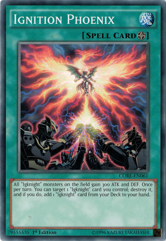 Ignition Phoenix [CORE-EN061] Common | Odin's Place