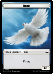 Bird // Kobolds of Kher Keep Double-Sided Token [March of the Machine Commander Tokens] | Odin's Place