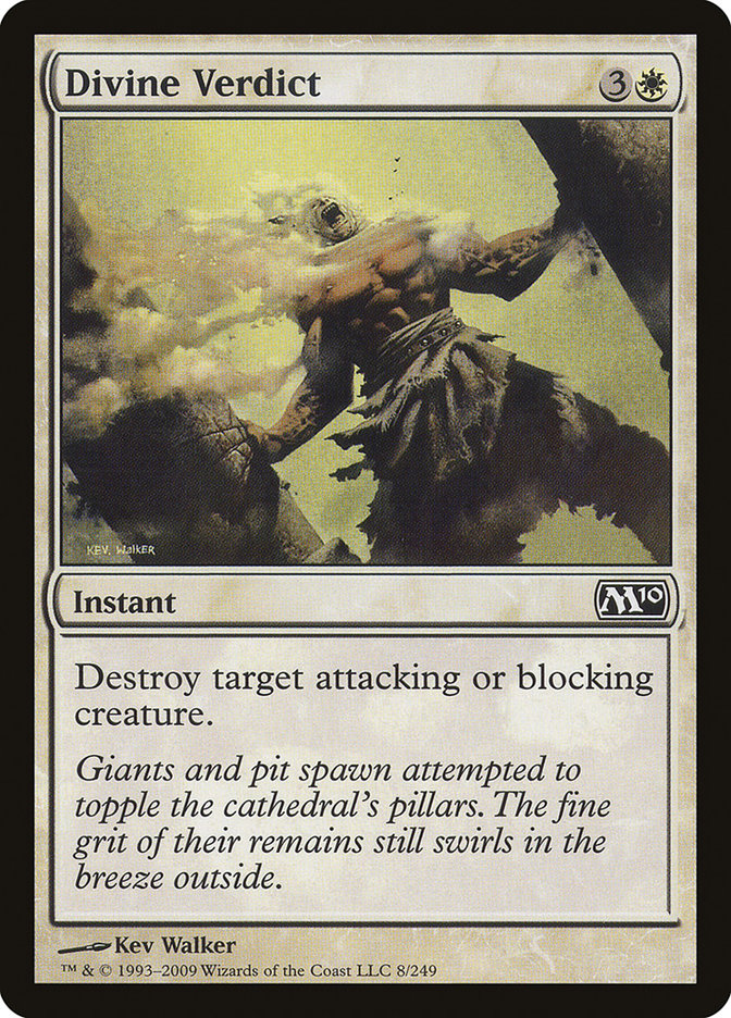 Divine Verdict (8) [Magic 2010] | Odin's Place
