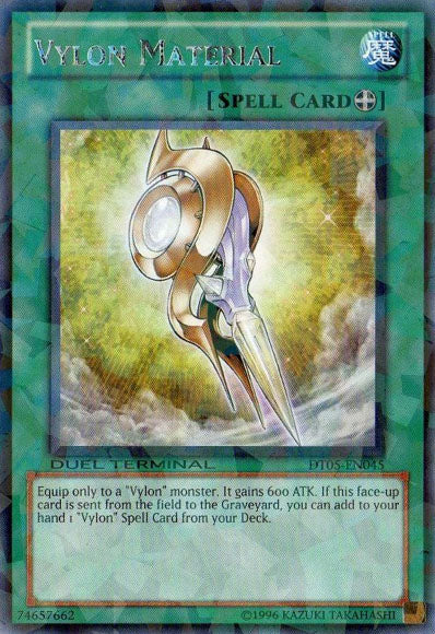 Vylon Material [DT05-EN045] Rare | Odin's Place