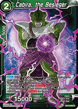 Cabira, the Besieger (Common) (BT13-069) [Supreme Rivalry] | Odin's Place
