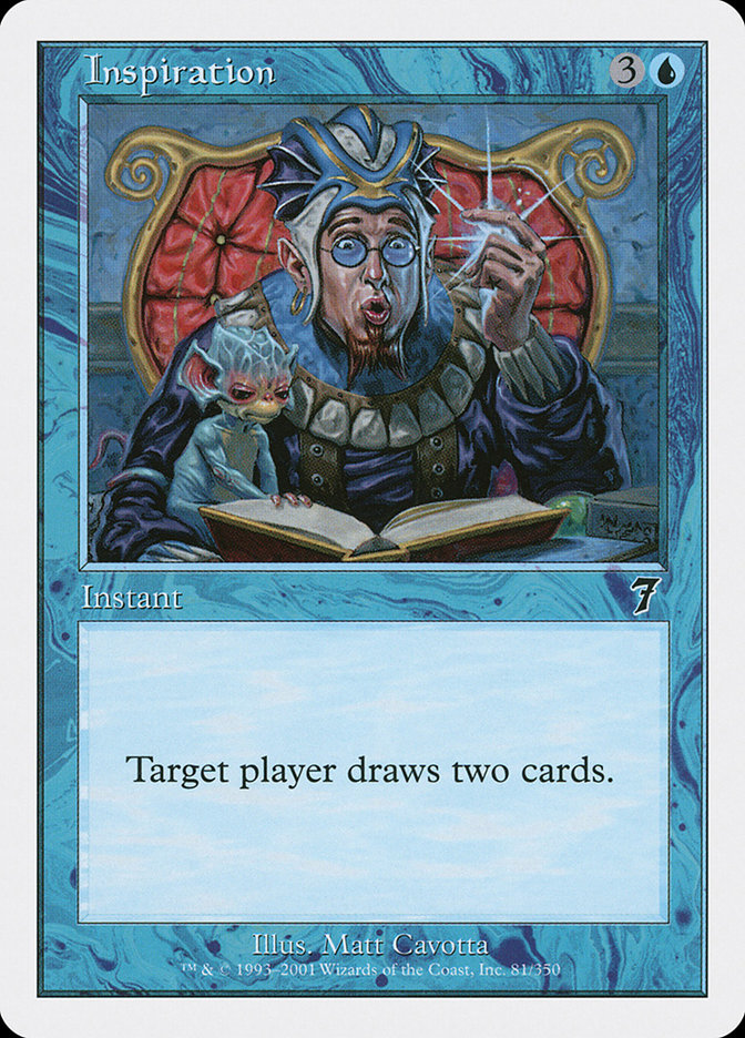 Inspiration (81) [Seventh Edition] | Odin's Place
