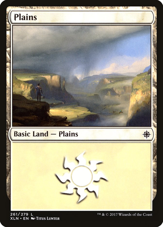 Plains (261) [Ixalan] | Odin's Place