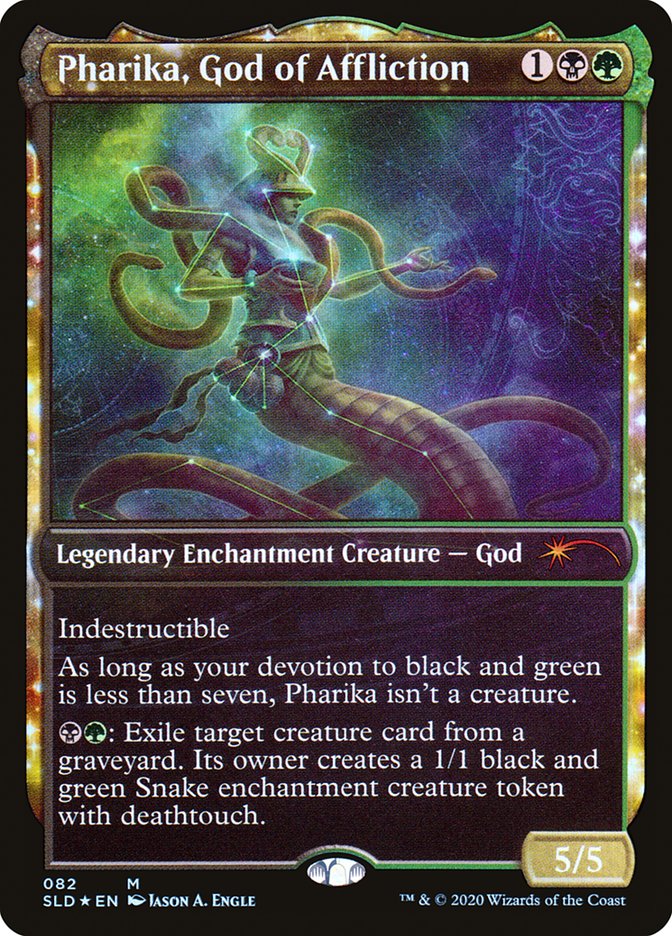 Pharika, God of Affliction [Secret Lair Drop Series] | Odin's Place