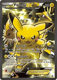Pikachu EX (XY124) (Jumbo Card) [XY: Black Star Promos] | Odin's Place