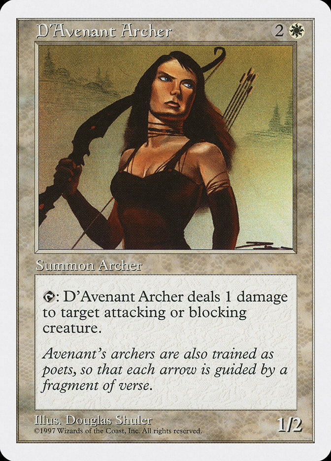 D'Avenant Archer (23) [Fifth Edition] | Odin's Place