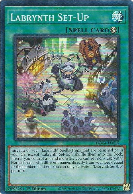 Labrynth Set-Up [TAMA-EN022] Super Rare | Odin's Place