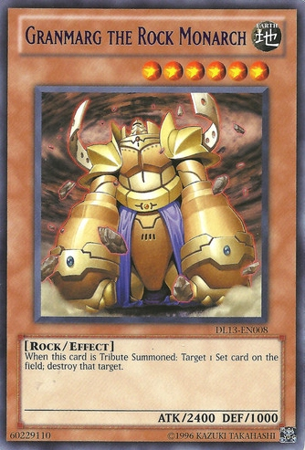 Granmarg the Rock Monarch (Purple) [DL13-EN008] Rare | Odin's Place