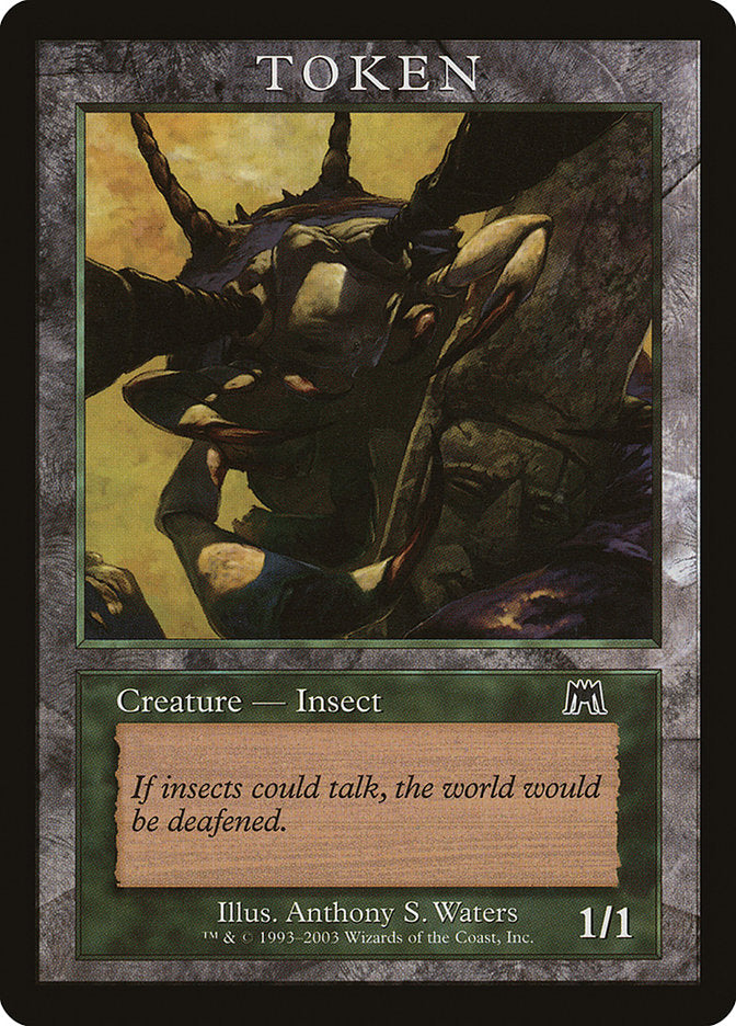Insect Token (2) [Magic Player Rewards 2003] | Odin's Place