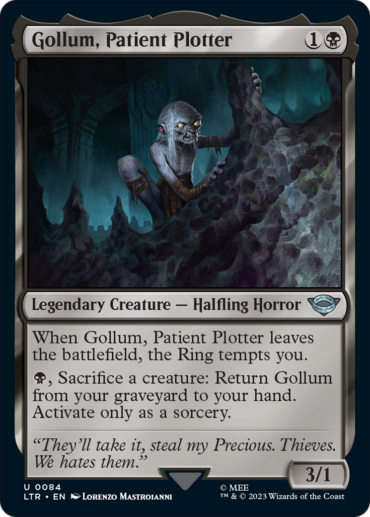 Gollum, Patient Plotter [The Lord of the Rings: Tales of Middle-Earth] | Odin's Place