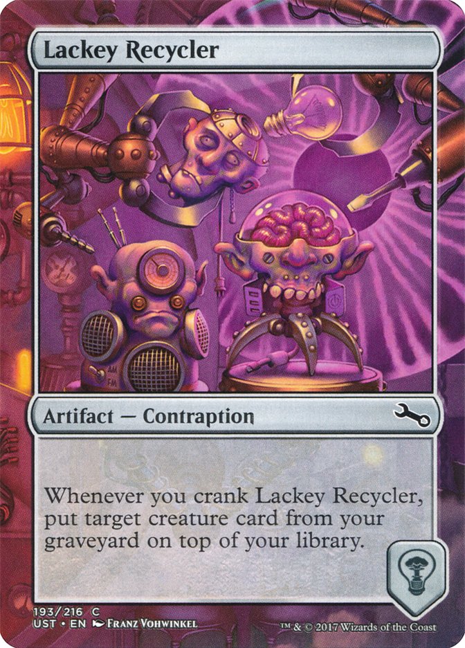 Lackey Recycler (193) [Unstable] | Odin's Place