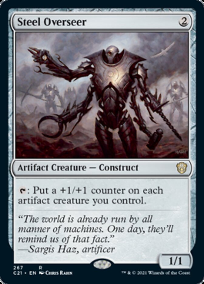 Steel Overseer [Commander 2021] | Odin's Place