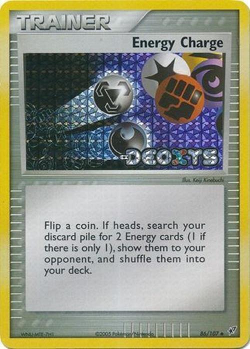 Energy Charge (86/107) (Stamped) [EX: Deoxys] | Odin's Place