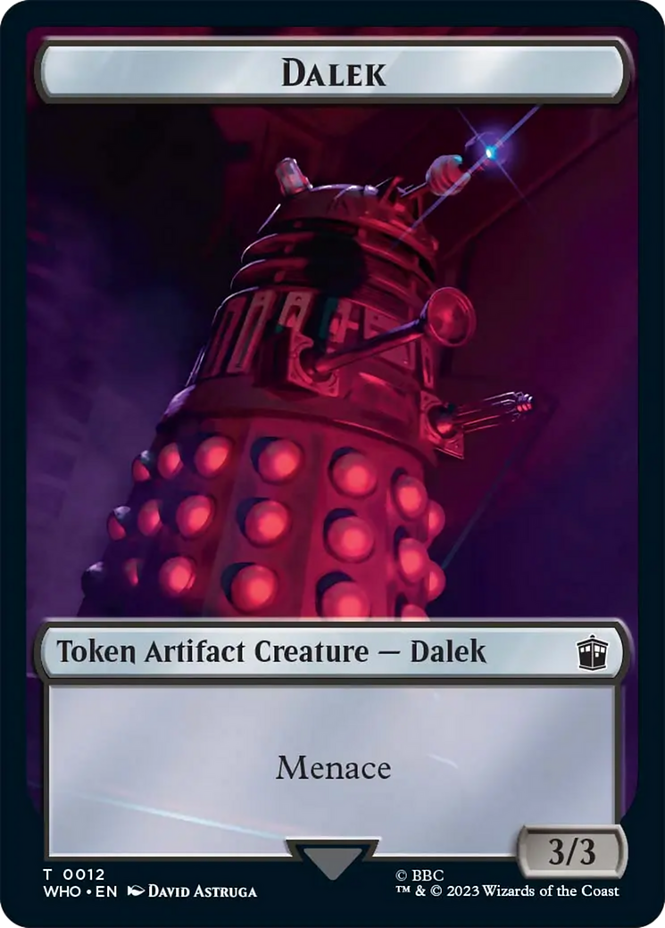 Dalek Token [Doctor Who Tokens] | Odin's Place