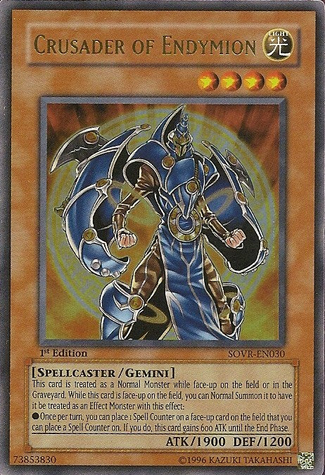 Crusader of Endymion [SOVR-EN030] Ultra Rare | Odin's Place