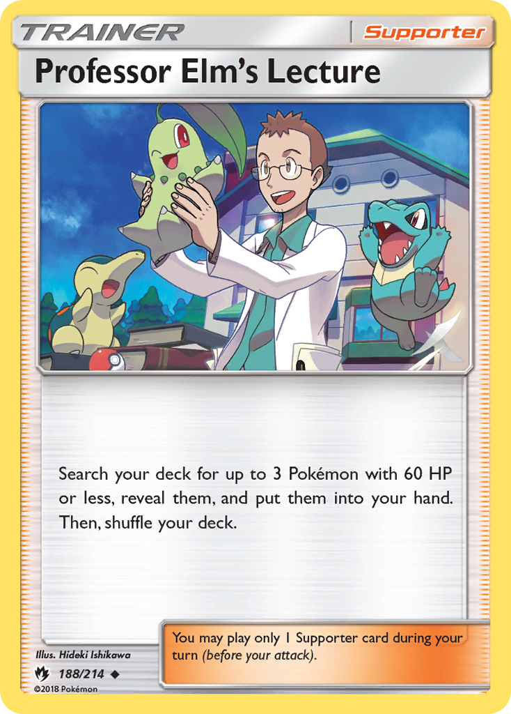 Professor Elm's Lecture (188/214) [Sun & Moon: Lost Thunder] | Odin's Place