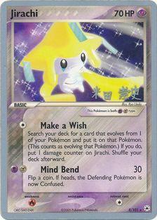 Jirachi (8/101) (Dark Tyranitar Deck - Takashi Yoneda) [World Championships 2005] | Odin's Place