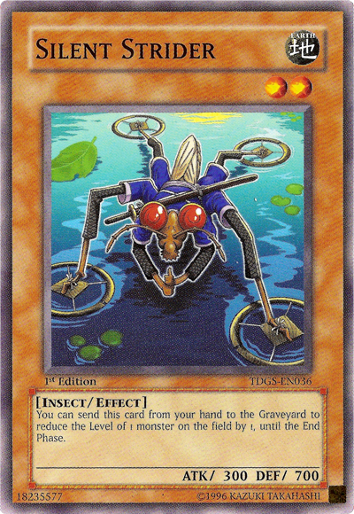 Silent Strider [TDGS-EN036] Common | Odin's Place