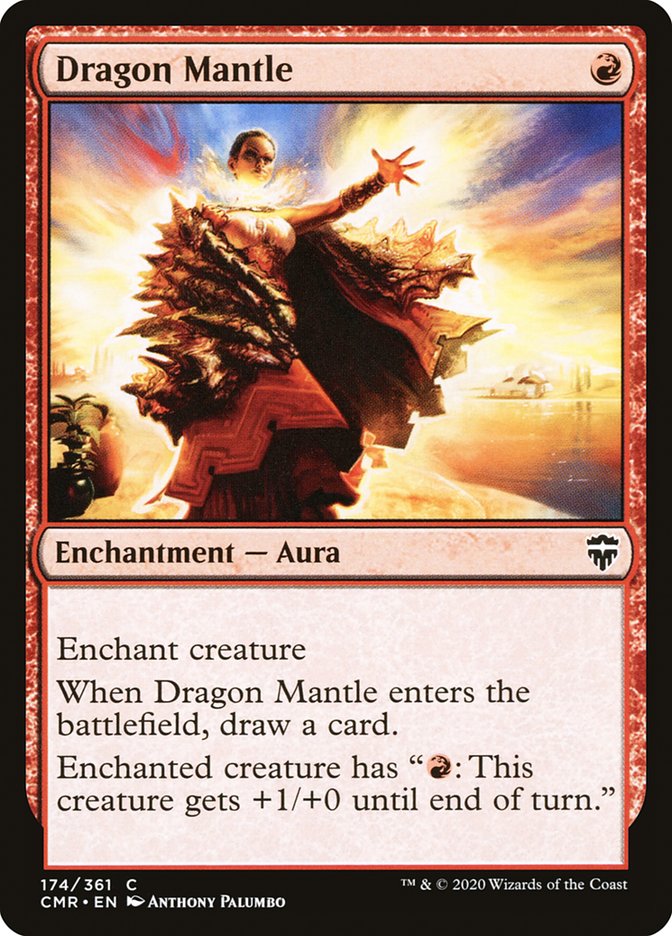 Dragon Mantle [Commander Legends] | Odin's Place