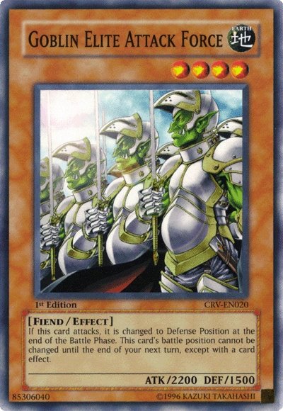 Goblin Elite Attack Force [CRV-EN020] Super Rare | Odin's Place