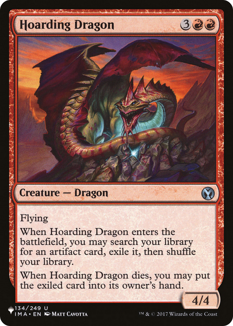 Hoarding Dragon [The List] | Odin's Place