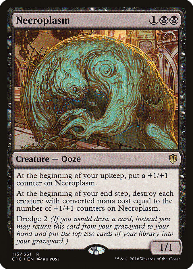 Necroplasm (115) [Commander 2016] | Odin's Place