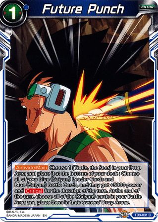 Future Punch (TB3-031) [Clash of Fates] | Odin's Place