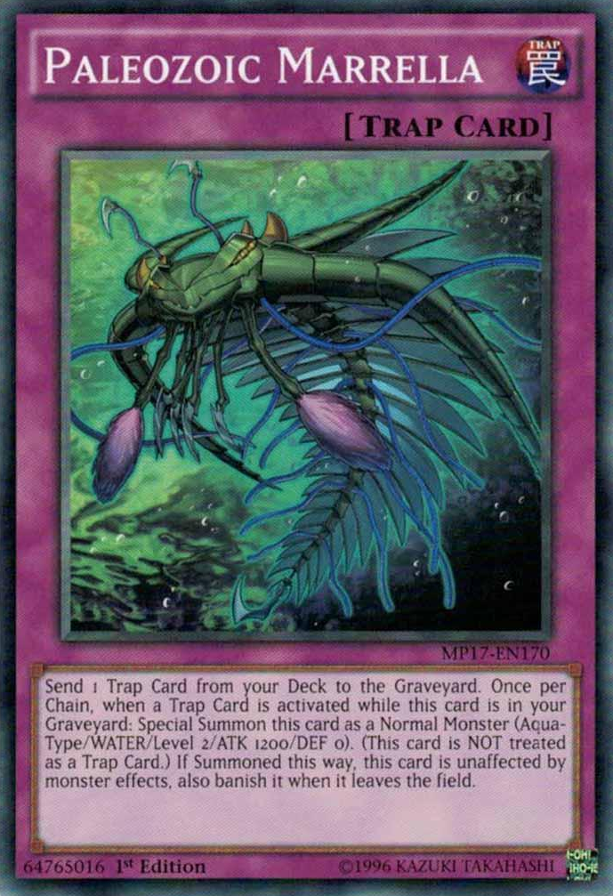 Paleozoic Marrella [MP17-EN170] Common | Odin's Place