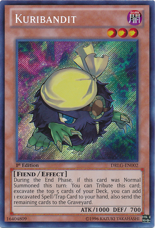 Kuribandit [DRLG-EN002] Secret Rare | Odin's Place