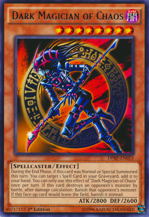 Dark Magician of Chaos [DPRP-EN013] Rare | Odin's Place